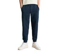 Chinohose MARC O'POLO DENIM "aus Bio-Baumwolle", Herren, Gr. M, Normalgrößen, navy teal, Obermaterial: 100% Baumwolle, unifarben, relaxed fit normal, Hosen Chinohose (29864559-M) navy teal