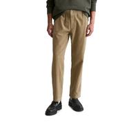 Chinohose MARC O'POLO DENIM "aus Bio-Baumwolle", Herren, Gr. XL, Normalgrößen, pale khaki, Obermaterial: 100% Baumwolle, unifarben, gerade, unten schmal normal, Hosen Chinohose (26792247-XL) pale khak