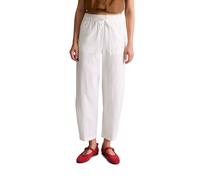 Marc O'Polo Wide-Leg-Hose aus Leinen XS Silky white