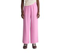 Chinohose MARC O'POLO DENIM "aus LENZING™ Lyocell", Damen, Gr. M, Normalgrößen, pale bubblegum, Obermaterial: 100% Lyocell, unifarben, relaxed fit knöchelfrei, Hosen Chinohose (50505134-M) pale bubble