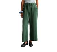 Chinohose MARC O'POLO DENIM "aus LENZING™ Lyocell", Damen, Gr. XL, Normalgrößen, turf grün, Obermaterial: 100% Lyocell, unifarben, relaxed fit knöchelfrei, Hosen Chinohose (63367266-XL) turf grün