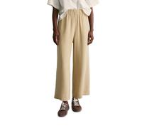 Chinohose MARC O'POLO DENIM "aus LENZING™ Lyocell", Damen, Gr. XXS, Normalgrößen, smoky pine, Obermaterial: 100% Lyocell, unifarben, relaxed fit knöchelfrei, Hosen Chinohose (11603210-XXS) smoky pine