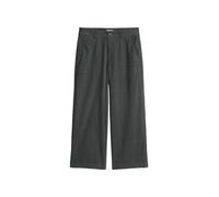 Chinohose MARC O'POLO DENIM "aus Organic Cotton", Damen, Gr. M, Normalgrößen, light graphite, Cord, Obermaterial: 100% Baumwolle, unifarben, loose fit knöchelfrei, Hosen Chinohose (78006023-M) light g