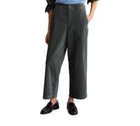 Chinohose MARC O'POLO DENIM "aus Organic Cotton", Damen, Gr. XL, Normalgrößen, light graphite, Cord, Obermaterial: 100% Baumwolle, unifarben, loose fit knöchelfrei, Hosen Chinohose (78006023-XL) light