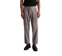 Chinohose MARC O'POLO DENIM "aus reine Bio-Baumwolle", Herren, Gr. L, Normalgrößen, beige (dolphin), Obermaterial: 100% Baumwolle, unifarben, relaxed fit knöchelfrei, Hosen Chinohose (36862509-L) dolp