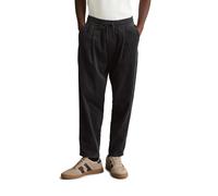 Chinohose MARC O'POLO DENIM "aus reine Bio-Baumwolle", Herren, Gr. XL, Normalgrößen, schwarz (light graphite), Obermaterial: 100% Baumwolle, unifarben, relaxed fit knöchelfrei, Hosen Chinohose (782786