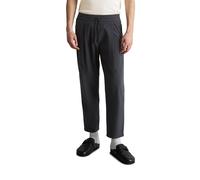 Chinohose MARC O'POLO DENIM "aus reiner Bio-Baumwolle", Herren, Gr. XL, Normalgrößen, peppercorn grau, Obermaterial: 100% Baumwolle, unifarben, relaxed fit, Hosen Chinohose (97731968-XL) peppercorn gr