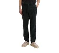 Leinenhose MARC O'POLO "Osby jogger pleats", Herren, Gr. 34, Länge 30, schwarz, Web, Obermaterial: 100% Leinen, normal, Hosen (59755906-34) schwarz