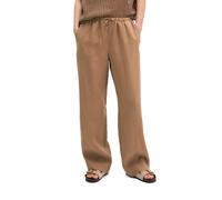 Marc O'Polo Damen Leinenhose, braun, Gr. 34