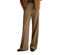Marc O'Polo Chinohose mit Glencheck-Muster Damen kariert Pure Sand Gr. 38