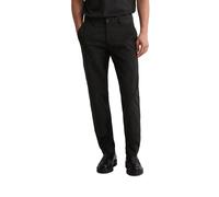 Marc O'Polo Herren Chino OSBY Tapered Fit, schwarz, Gr. 31/32