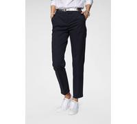 Marc OߴPolo Damen Chinohose mit Stretch-Anteil Slim Fit, Blau (Thunder Blue), 38