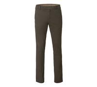 Chinohose MEYER "Bonn 2-8555", Herren, Gr. 28, N + K Gr, rot (bordeaux), Obermaterial: 97% Baumwolle CO. 3% Elasthan EL., uni, regular fit, Hosen Chinohose, in Pima-Satin (11340668-28) bordeaux