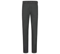 Chinohose MEYER "Bonn", Herren, Gr. 24, N + K Gr, grau (mittelgrau), Obermaterial: 98% Baumwolle CO. 2% Elasthan EL., regular fit, Hosen Chinohose, mit Stretch-Dehnbund (48239450-24) mittelgrau