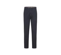 Chinohose MEYER "Bonn", Herren, Gr. 24, N + K Gr, marine, Obermaterial: 98% Baumwolle CO. 2% Elasthan EL., uni, regular fit, Hosen Chinohose, mit Stretch-Dehnbund (36993409-24) marine