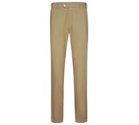 Chinohose MEYER "Bonn", Herren, Gr. 27, N + K Gr, braun (cappuccino), Obermaterial: 98% Baumwolle CO. 2% Elasthan EL., uni, regular fit, Hosen Chinohose, Superstretch Premium Cord Chino (52610957-27)