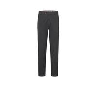 Chinohose MEYER "Bonn", Herren, Gr. 28, N + K Gr, grau (anthrazit), Obermaterial: 98% Baumwolle CO. 2% Elasthan EL., uni, regular fit, Hosen Chinohose, mit Stretch-Dehnbund (24468663-28) anthrazit