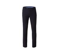 Chinohose MEYER "BONN", Herren, Gr. 29, N + K Gr, blau (dunkelblau), Obermaterial: 98% Baumwolle CO. 2% Elasthan EL., uni, regular fit, Hosen Chinohose, aus Winter-Canvas (81039762-29) dunkelblau