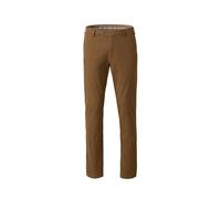 Chinohose MEYER "BONN", Herren, Gr. 31, N + K Gr, gelb (senf), Obermaterial: 98% Baumwolle CO. 2% Elasthan EL., uni, regular fit, Hosen Chinohose, aus Winter-Canvas (31034356-31) senf