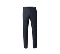 Chinohose MEYER "BONN", Herren, Gr. 52, N-Gr, blau, Obermaterial: 50% Baumwolle CO. 32% Polyester PES. 15% Viskose CV. 3% Elasthan EL., regular fit, Hosen Chinohose, mit Flexiblen Bund (16961304-52) b