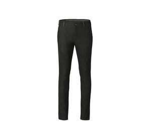 Chinohose MEYER "BONN", Herren, Gr. 54, N-Gr, anthrazit, Obermaterial: 50% Baumwolle CO. 32% Polyester PES. 15% Viskose CV. 3% Elasthan EL., uni, regular fit, Hosen Chinohose, mit Flexiblen Bund (3791