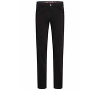 MEYER Herrenhose Diego Non-Fade Satin Superstretch Swingpocket Schwarz Größe 29