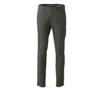 Chinohose MEYER "Dublin 9-3009", Herren, Gr. 48, N-Gr, grün (oliv), Obermaterial: 96% Baumwolle CO. 4% Elasthan EL., uni, regular fit, Hosen Chinohose, in hochelastischer moderner Micro Struktur (8792