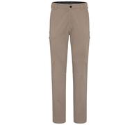 Chinohose MEYER "KERRY", Herren, Gr. 48, N-Gr, braun (taupe), Obermaterial: 97% Baumwolle CO. 3% Elasthan EL., uni, modern fit, Hosen Chinohose, mit Hemdenstopper, aus der Golf Serie (99549409-48) tau