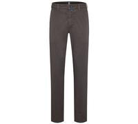 Chinohose MEYER "M5 Chino 9-6001", Herren, Gr. W36/L36, Länge 36, grau (anthrazit), Obermaterial: 98% Baumwolle CO. 2% Elasthan EL., uni, regular fit, Hosen Chinohose, M5 Serie (64206808-36) anthrazit
