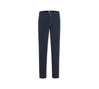 Chinos MEYER "M5 Chino", Herren, Gr. 36, Länge 36, schwarz, 98% Baumwolle, 2% Elasthan, unifarben, regular fit lang, Hosen, M5 Chino im unifarbenen Design (85952031-36) schwarz