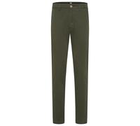 Chinohose MEYER "M5 Chino 9-6001", Herren, Gr. W38/L32, Länge 32, grün, Obermaterial: 98% Baumwolle CO. 2% Elasthan EL., uni, regular fit, Hosen Chinohose, M5 Serie (91127032-38) grün