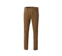 Chinos MEYER "M5 Five Pocket", Herren, Gr. 40, Länge 32, braun (camel), 98% Baumwolle;2% Elasthan, unifarben, regular fit knöchelfrei, Hosen (44563706-40) camel