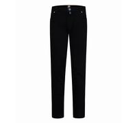 Meyer M5Modern Fit Jeans schwarz, Einfarbig