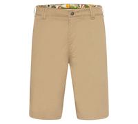 Chinohose MEYER "PALMA", Herren, Gr. 52, N-Gr, braun, Obermaterial: 97% Baumwolle CO. 3% Elasthan EL., uni, regular fit, Hosen Chinohose, mit französischen Einschubtaschen (68618204-52) braun
