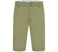 Chinohose MEYER "PALMA", Herren, Gr. 52, N-Gr, grün (dunkelgrün), Obermaterial: 97% Baumwolle CO. 3% Elasthan EL., uni, regular fit, Hosen Chinohose, mit französischen Einschubtaschen (74726031-52) du
