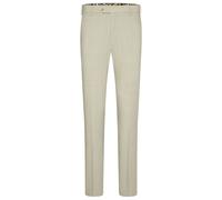 Chinos MEYER "Roma", Herren, Gr. 34, Länge 30, beige, 53% Polyester, 44% Wolle, 3% Elasthan, unifarben, regular fit lang, Hosen, mit Stretch-Dehnbund (37495964-34) beige