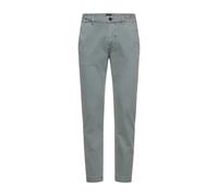 camel active Herren Chinohose aus Baumwolle mit elastischem Bund Regular Fit Sturmblau, menswear-32/34