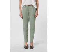 Chinohose mit Gürtel olive 38