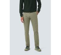 Chinohose NO EXCESS, Herren, Gr. 33, Länge 34, grau (smoke), Web, Obermaterial: 97% Baumwolle, 3% Elasthan, unifarben, normal lang, Hosen Chinohose, mit Garmend-Dyed-Finish (18207422-33)