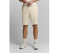 Chinohose NO EXCESS "No Excess Chino-Shorts", Herren, Gr. 3XL, beige (beigemeliert), 65% Baumwolle, 32% Polyamid, 3% Elasthan, Hosen Chinohose (84758863-XXXL) beigemeliert