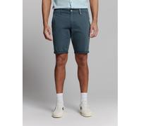 Chinohose NO EXCESS "No Excess Chino-Shorts", Herren, Gr. M, blau (nachtblau), 65% Baumwolle, 32% Polyamid, 3% Elasthan, Hosen Chinohose (50687163-M) nachtblau