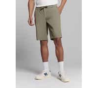 Chinohose NO EXCESS "No Excess Chino-Shorts", Herren, Gr. S, grün (dunkelgruen), 65% Baumwolle, 32% Polyamid, 3% Elasthan, Hosen Chinohose (60596355-S)