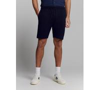 Chinohose NO EXCESS "No Excess Jersey-Shorts", Herren, Gr. L, blau (dunkelblau), 73% Baumwolle, 27% Polyester, Hosen Chinohose (90052350-L) dunkelblau