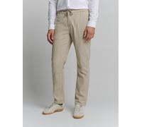 Chinohose NO EXCESS "No Excess Leinenhose", Herren, Gr. XL, beige (sand), 55% Leinen, 45% Baumwolle, Hosen Chinohose (45581414-XL) sand