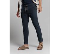 Chinohose NO EXCESS "No Excess Leinenhose", Herren, Gr. XL, blau (nachtblau), 55% Leinen, 45% Baumwolle, Hosen Chinohose (38476528-XL) nachtblau