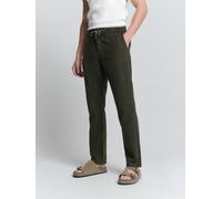 Chinohose NO EXCESS "No Excess Leinenhose", Herren, Gr. XL, schwarz, 55% Leinen, 45% Baumwolle, Hosen Chinohose (81538756-XL) schwarz