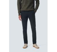 Chinohose NO EXCESS "No Excess Stretch Chino für Herren - The Sedoc Pants", Herren, Gr. M/34, Länge 34, blau (nachtblau), 88% Polyamid, 12% Elasthan, Hosen Chinohose (68081730-M) nachtblau