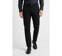 OLYMP Chinohose ARONA Herren Slim Fit Schwarz Gr. 33/L30 67% Baumwolle, 24% Lyocell