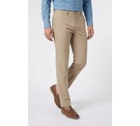 Chinohose OLYMP "Jogg Jersey Toronto", Damen, Gr. 31, Länge 32, hellbeige, Jersey, Obermaterial: 50% Viskose, 45% Polyester, 5% Elasthan, unifarben, slim fit lang, Hosen Chinohose, slim fit, flexibler