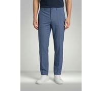 Chinohose OLYMP "Jogg Jersey Toronto", Herren, Gr. 36, Länge 32, blau, Jersey, Obermaterial: 50% Viskose, 45% Polyester, 5% Elasthan, meliert, unifarben, slim fit lang, Hosen Chinohose, slim fit, flex